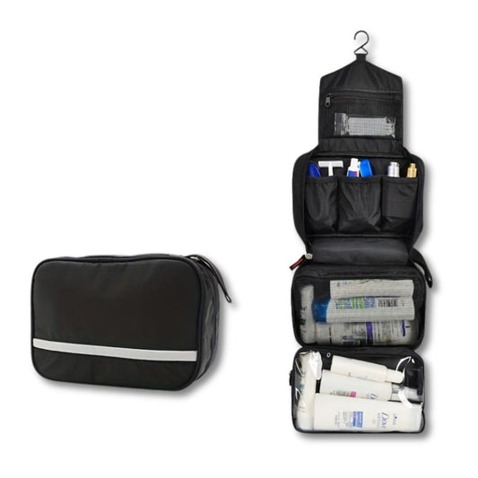 Tallulah | Compact Hanging Toiletry Organizer