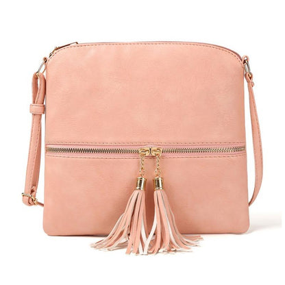 Ashlyn | Chic Tassel Crossbody Bag