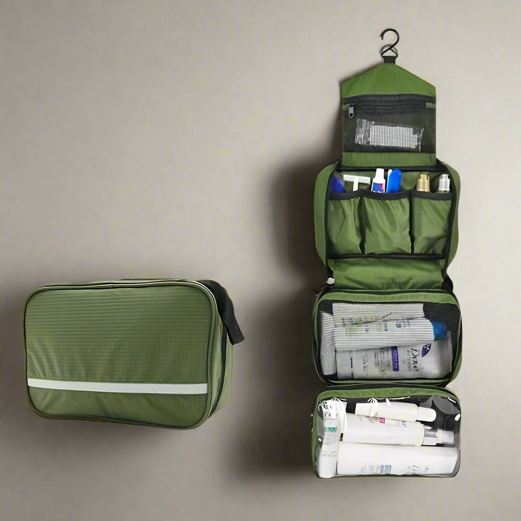 Tallulah | Compact Hanging Toiletry Organizer
