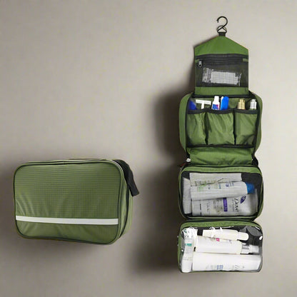 Tallulah | Compact Hanging Toiletry Organizer