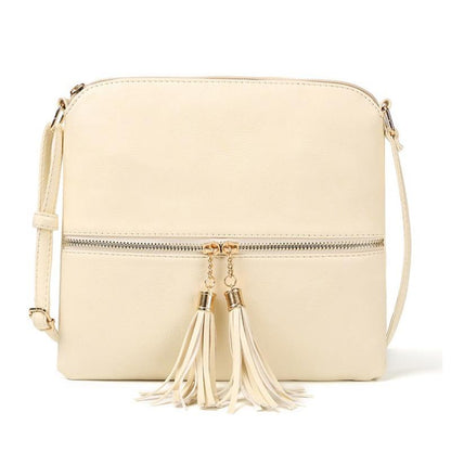 Ashlyn | Chic Tassel Crossbody Bag