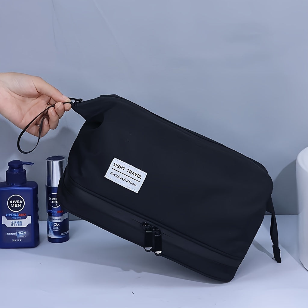 Clifford | Sleek & Spacious Multi-Compartment Toiletry Bag