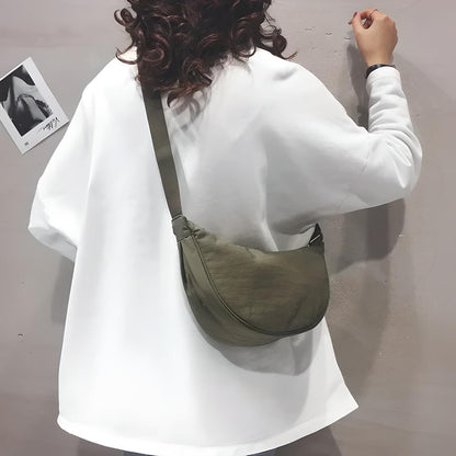 Tessa | Women's Dumpling Crossbody Bag