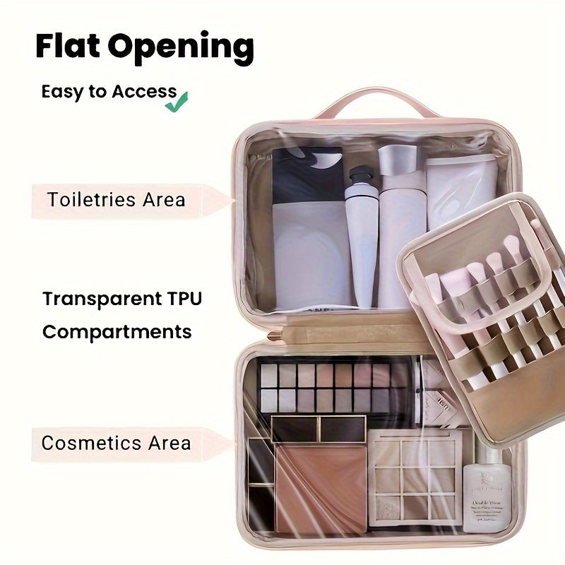 Bellamy | Sleek and Stylish Portable Compact Makeup Bag