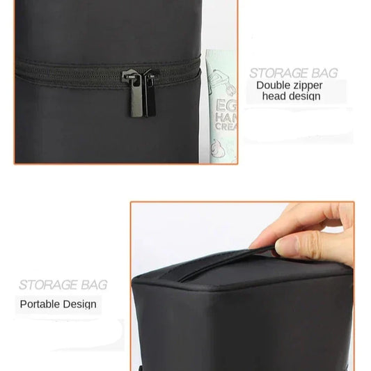 Elina | Portable & Lightweight Multi-Compartment Makeup Bag