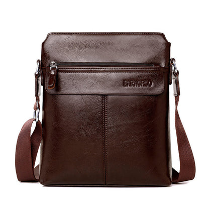 Colt | Classic Anti-Theft Leather Crossbody Bag