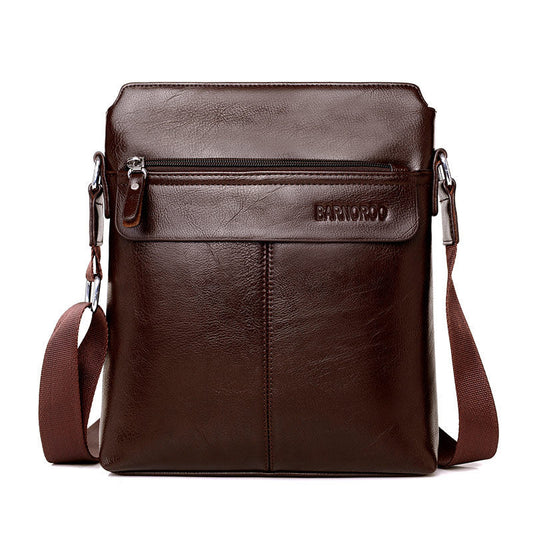 Colt | Classic Anti-Theft Leather Crossbody Bag
