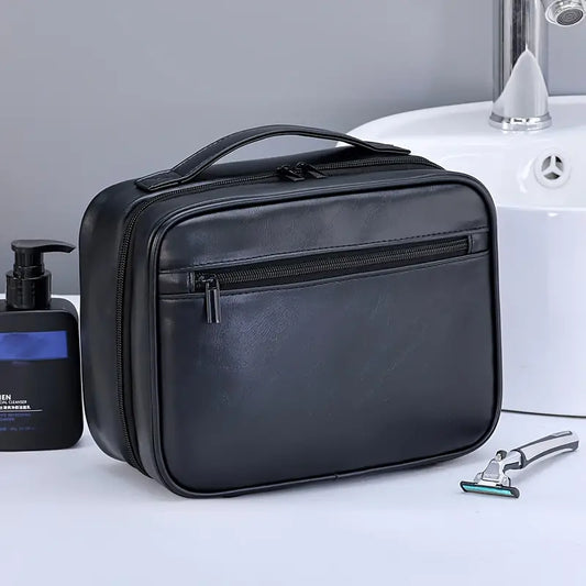 Lilianna | Convenient & Practical Multi-Layer Cosmetics Bag
