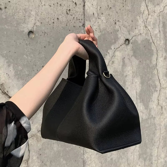 Hope | Women's Leather Cloud Crossbody Sling Handbag