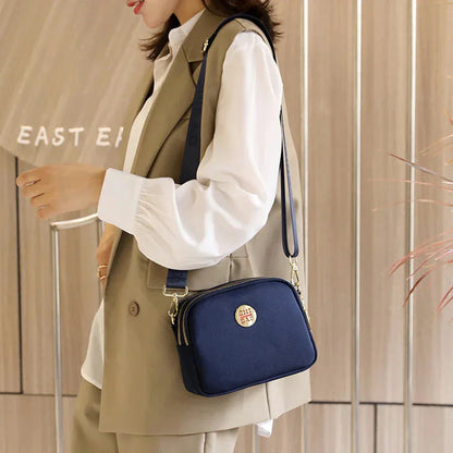 Aila | Anti-Theft Nylon Crossbody Bag