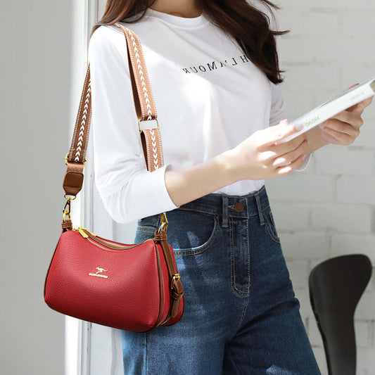 Georgina | Secure Crossbody Pillow Bag