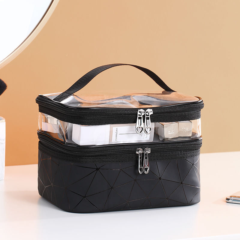 Maddie | Spacious Multiple Pockets & Compartments Travel Essentials Organizer