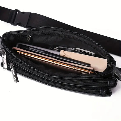 Richard | Genuine Leather Crossbody Bum Bag