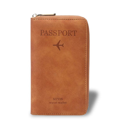 Meilani | RFID-Blocking Passport Wallet