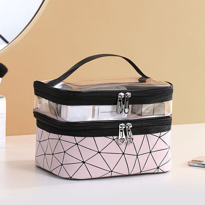 Maddie | Spacious Multiple Pockets & Compartments Travel Essentials Organizer