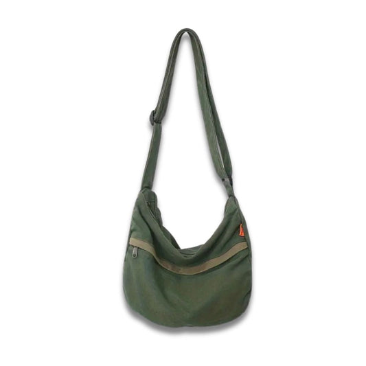 Rory | Canvas Crossbody Messenger Bag