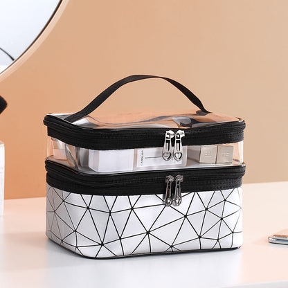 Maddie | Spacious Multiple Pockets & Compartments Travel Essentials Organizer