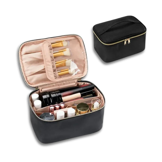 Eva | Stylish & Functional Portable Travel Makeup Case