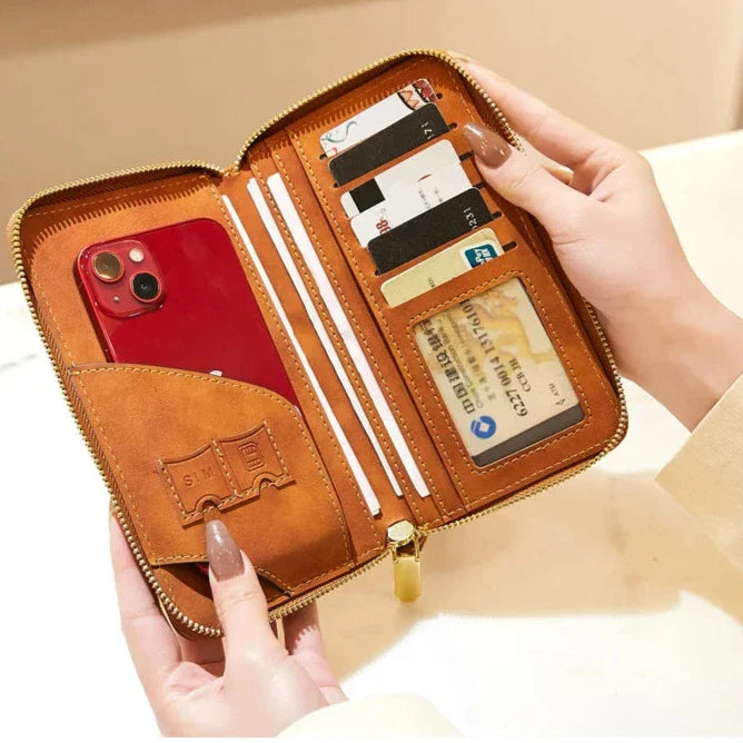 Meilani | RFID-Blocking Passport Wallet
