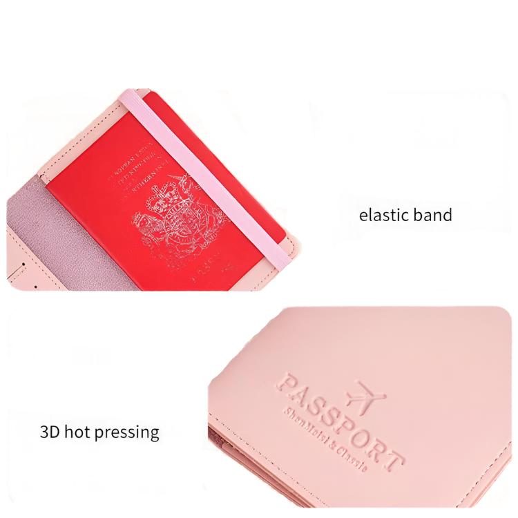 Linda | RFID Blocking Passport Card Holder Travel Wallet