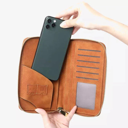 Meilani | RFID-Blocking Passport Wallet