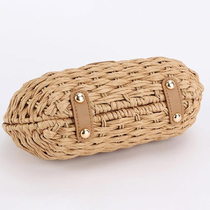 Araceli | Women's Elegant Woven Crossbody Sling Handbag