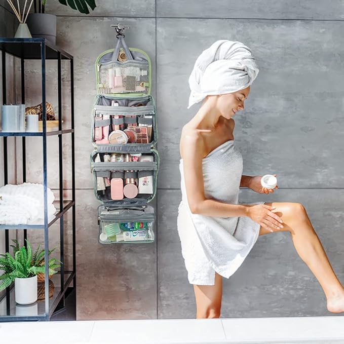 Elyse | Timeless Elegance Travel Cosmetics Organizer