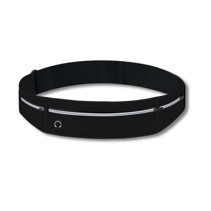 Edward | Ultra-Thin Running Belt Bum Bag with Headphone Port