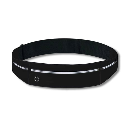 Edward | Ultra-Thin Running Belt Bum Bag with Headphone Port