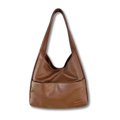 Adelyn | Classic Leather Shoulder Bag