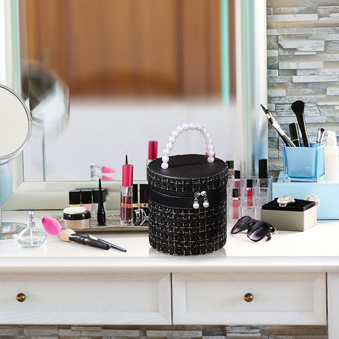 Lydia | Elegant, Portable & Travel-Friendly Cosmetic Case