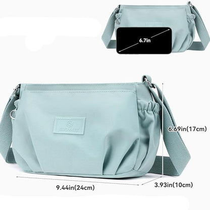 Lenora | Small Waterproof Nylon Crossbody Sling Bag