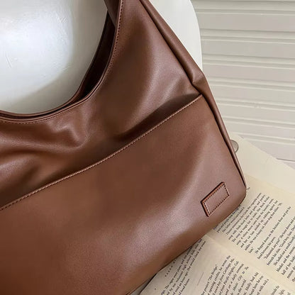 Adelyn | Classic Leather Shoulder Bag