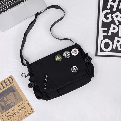 Adonis | Trendy Nylon Lightweight Crossbody Messenger Bag