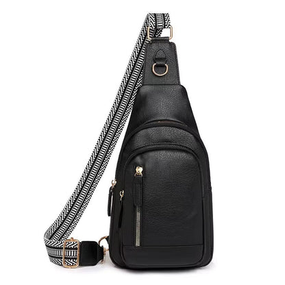 Pearl | Women's Leather Crossbody Sling Bag