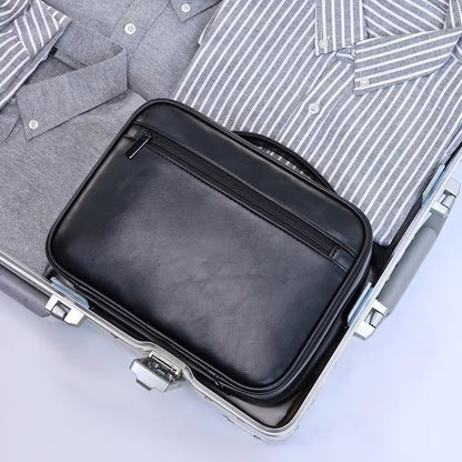 Lilianna | Convenient & Practical Multi-Layer Cosmetics Bag