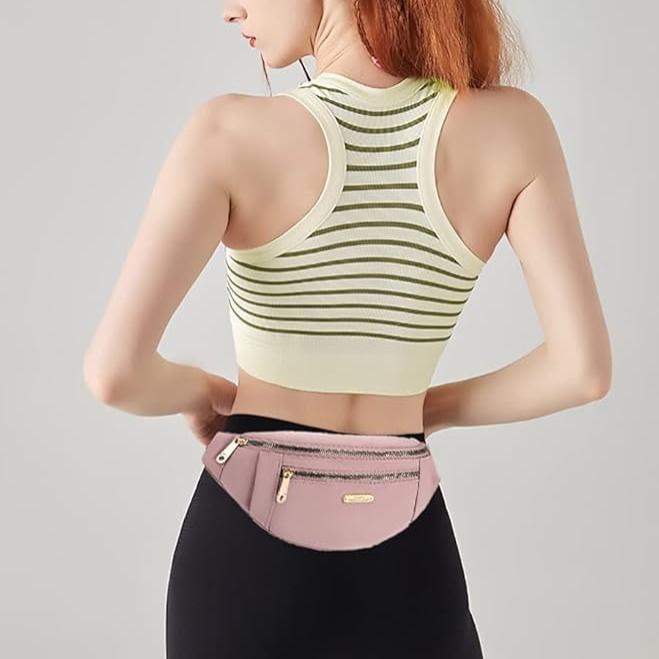 Alessia | Women's Waterproof Crossbody Waist Bum Bag