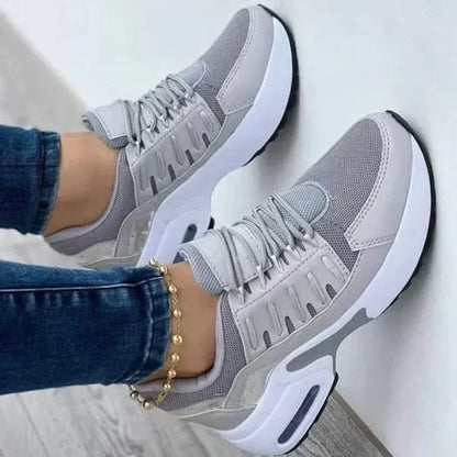 Milo | Trendy Two-Tone Athletic Shoes