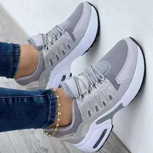 Milo | Trendy Two-Tone Athletic Shoes