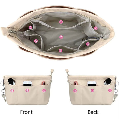 Zainab | Stylish, Compact, & Travel-Friendly Cosmetics Purse