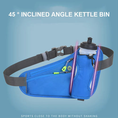 Celia | Sports Hydration Crossbody Bum Bag with Water Bottle Holder