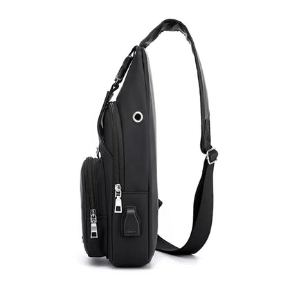 Mercy | Waterproof Crossbody Sling Daypack Travel Bag