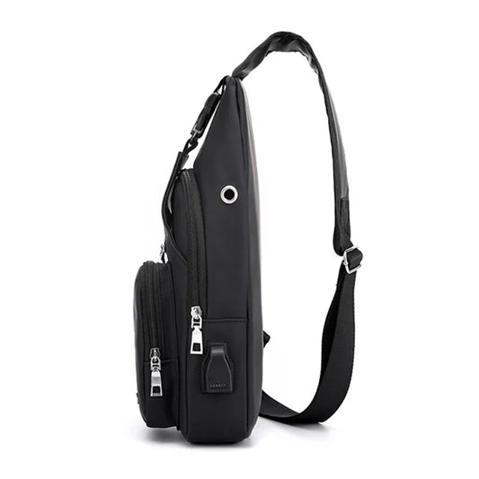 Mercy | Waterproof Crossbody Sling Daypack Travel Bag