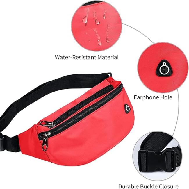 Stetson | Waterproof Sports Crossbody Bum Bag