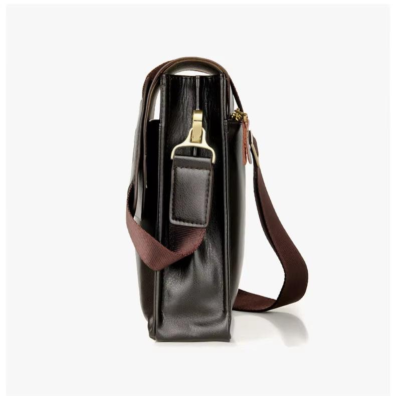 Malakai | Designer Leather Small Crossbody Bag