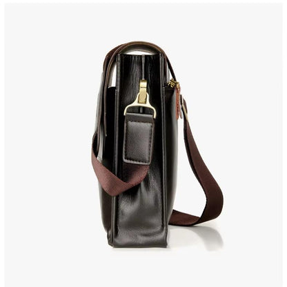 Malakai | Designer Leather Small Crossbody Bag