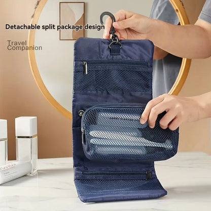 Ethan | Sleek & Travel-Friendly Multi-Layer Cosmetic Organizer