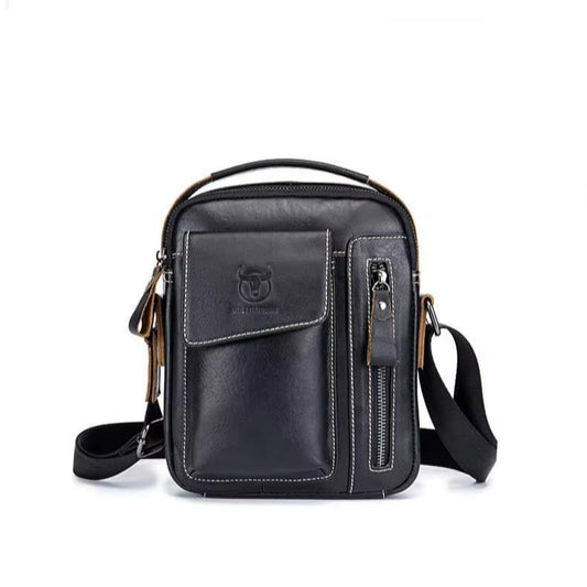 Brandon | Genuine Leather Crossbody Handbag