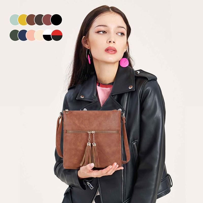 Ashlyn | Chic Tassel Crossbody Bag
