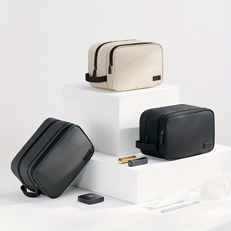 Mercy | Stylish and Functional Dual-Layer Cosmetic Essentials Bag